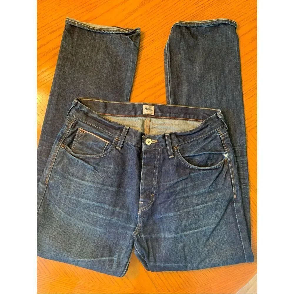 J.Crew Straight Leg Blue Jeans